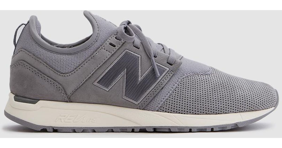 new balance 247 nubuck