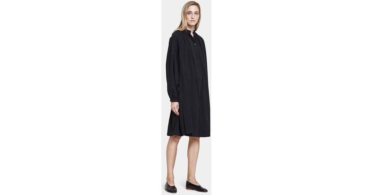 black crane tulip dress