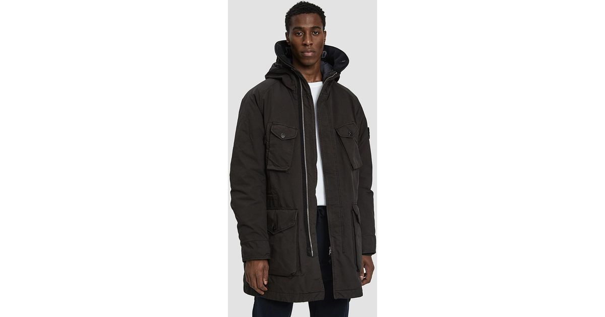 stone island david tc down jacket