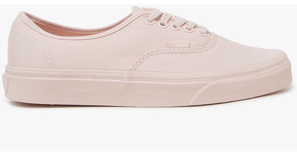 peach blush vans