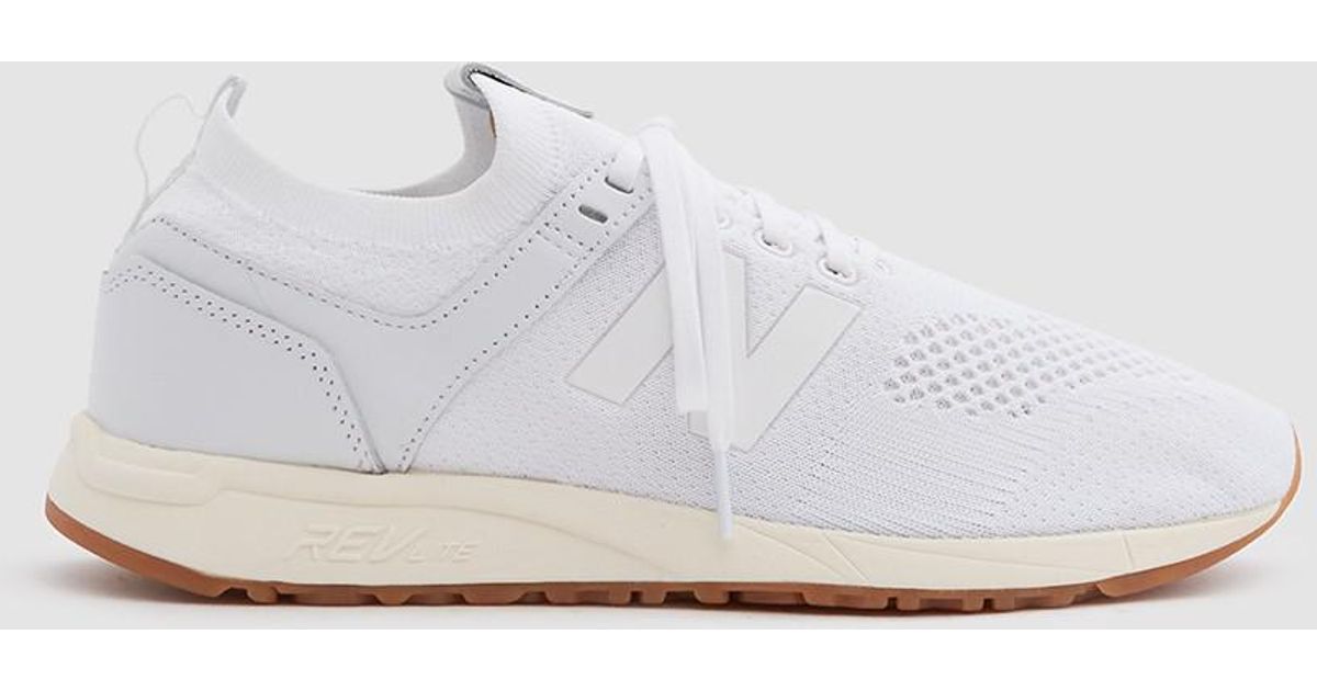 new balance 247 decon knit sneaker