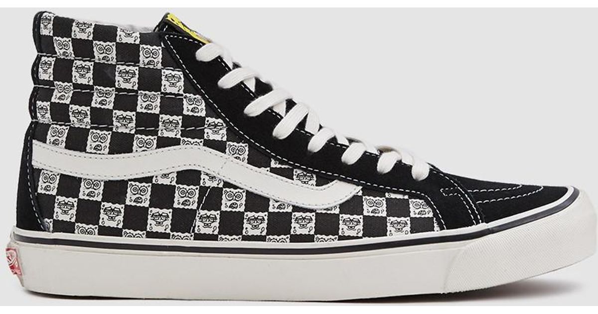 vans og sk8 hi checkerboard vans og sk8 hi checkerboard