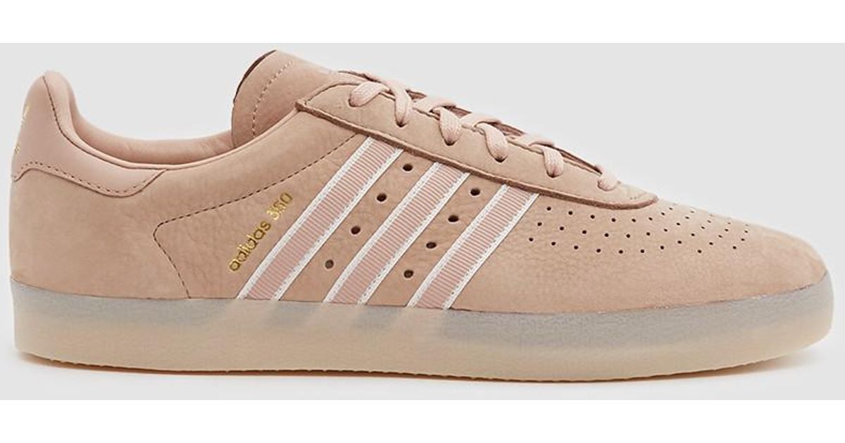 Lyst Adidas 350 Oyster zapatilla en ceniza perla / blanco tiza en blanco Lyst Adidas 350 Oyster zapatilla en ceniza perla / blanco tiza en blanco
