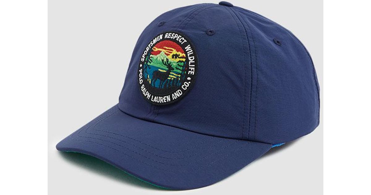 polo respect wildlife hat