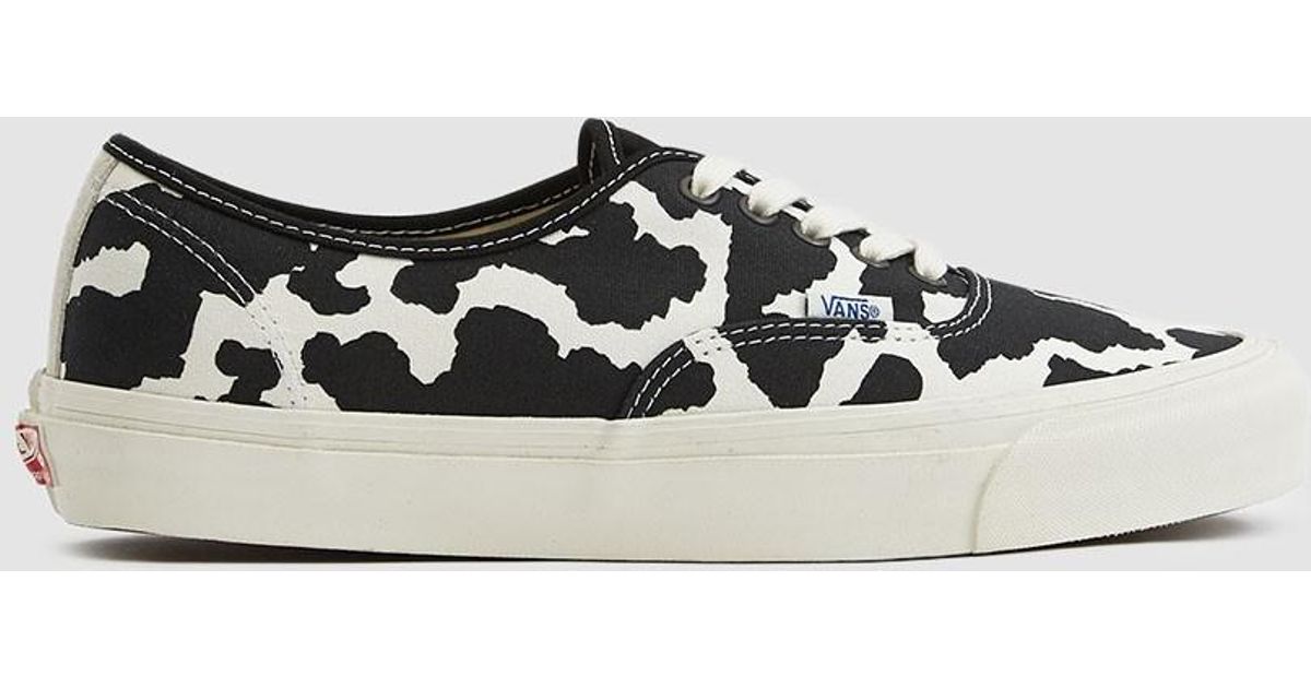 vans authentic print