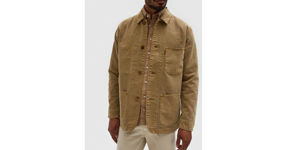 levi's mens engineers coat 2.0