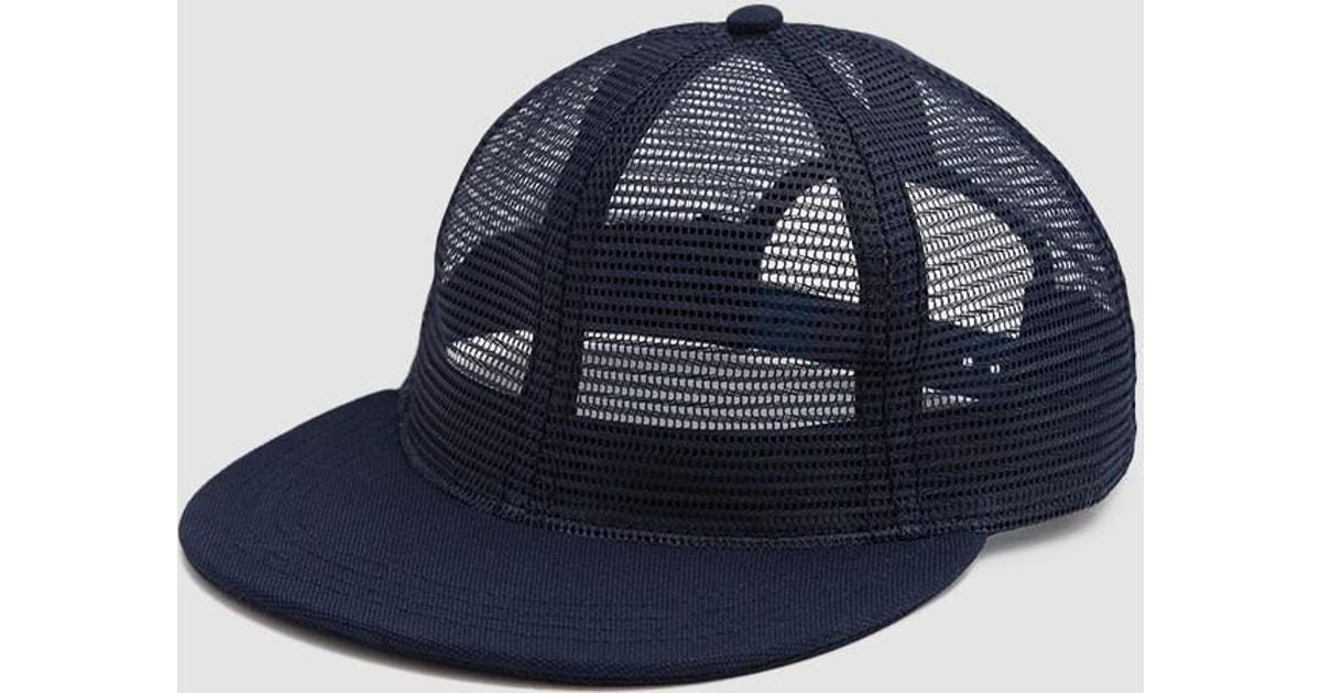 mesh ball cap