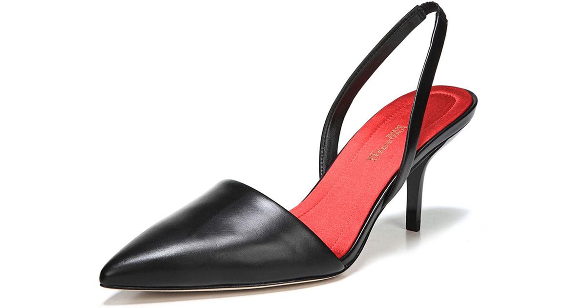 diane von furstenberg mortelle slingback pumps