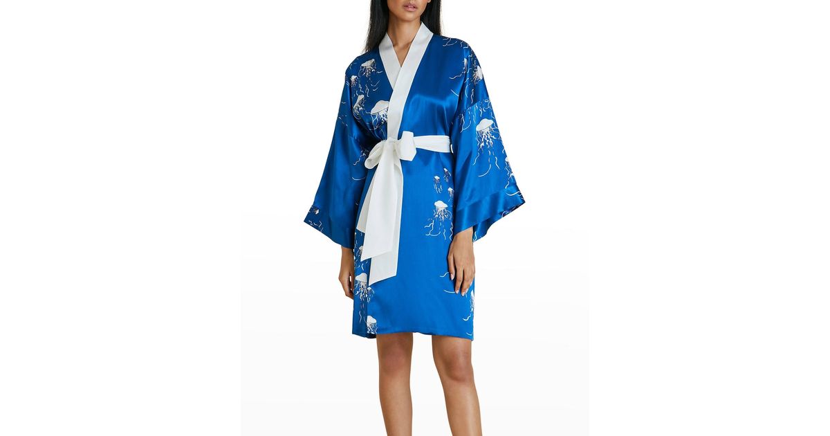 Olivia Women Kimono Robe