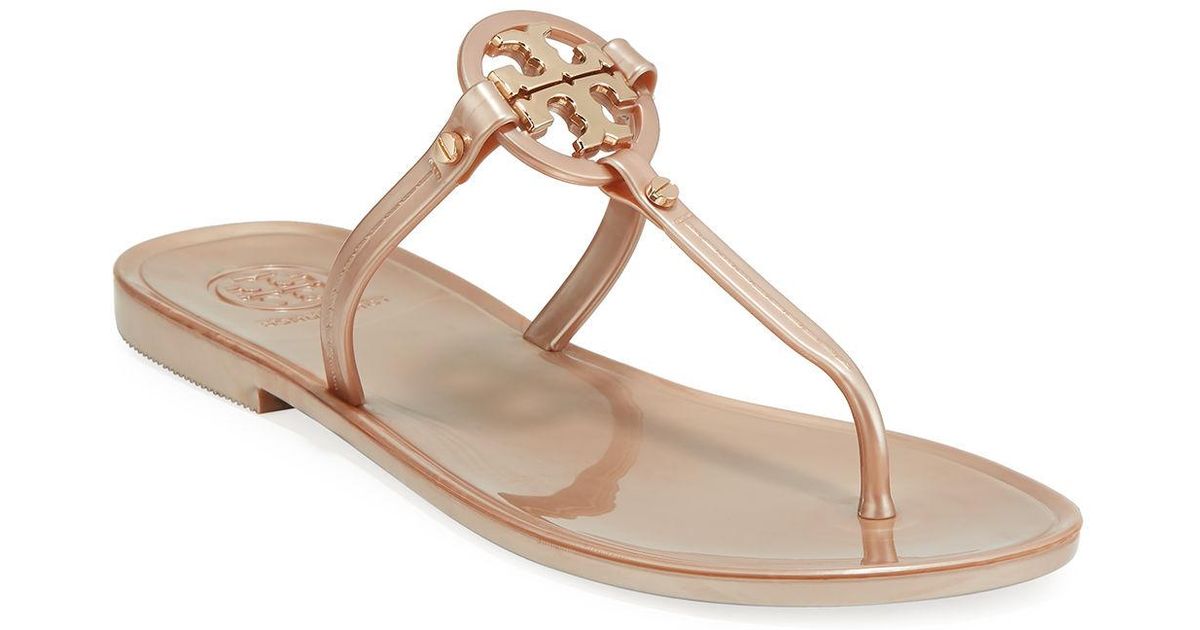rose gold mini miller sandals