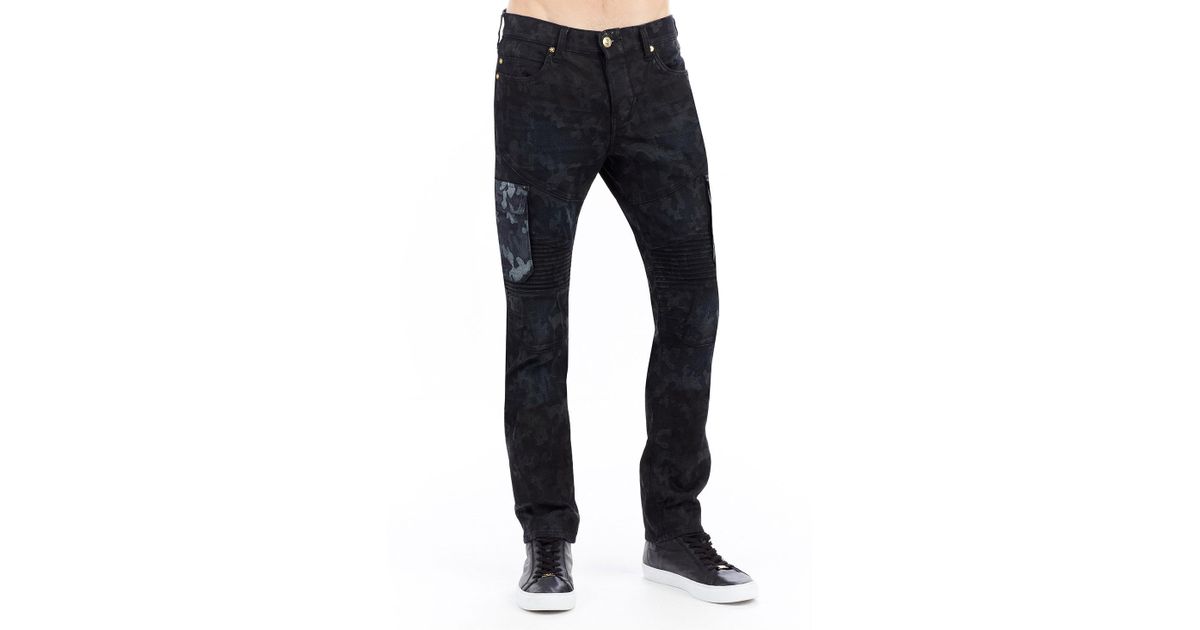 true religion black moto jeans