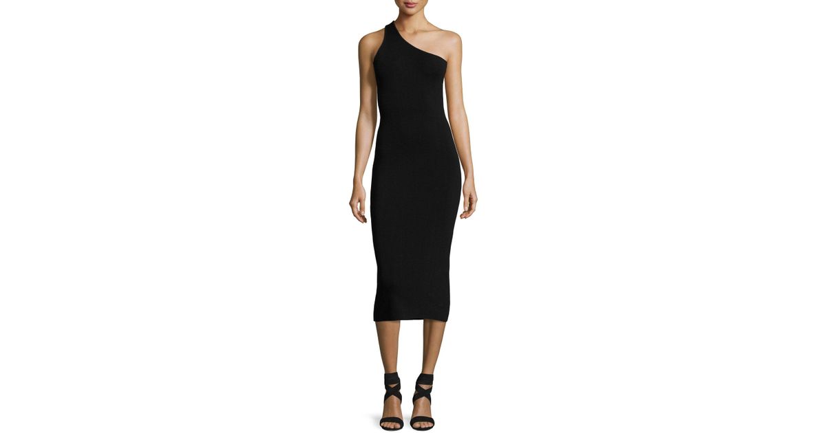 alc one shoulder dress