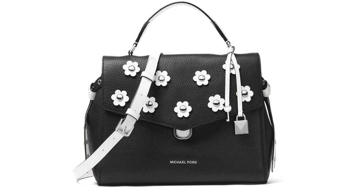 michael kors flower bag