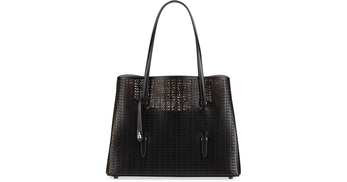 alaia tote bag