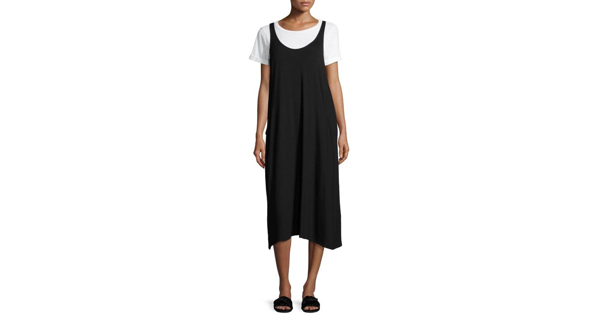 eileen fisher jumper dress