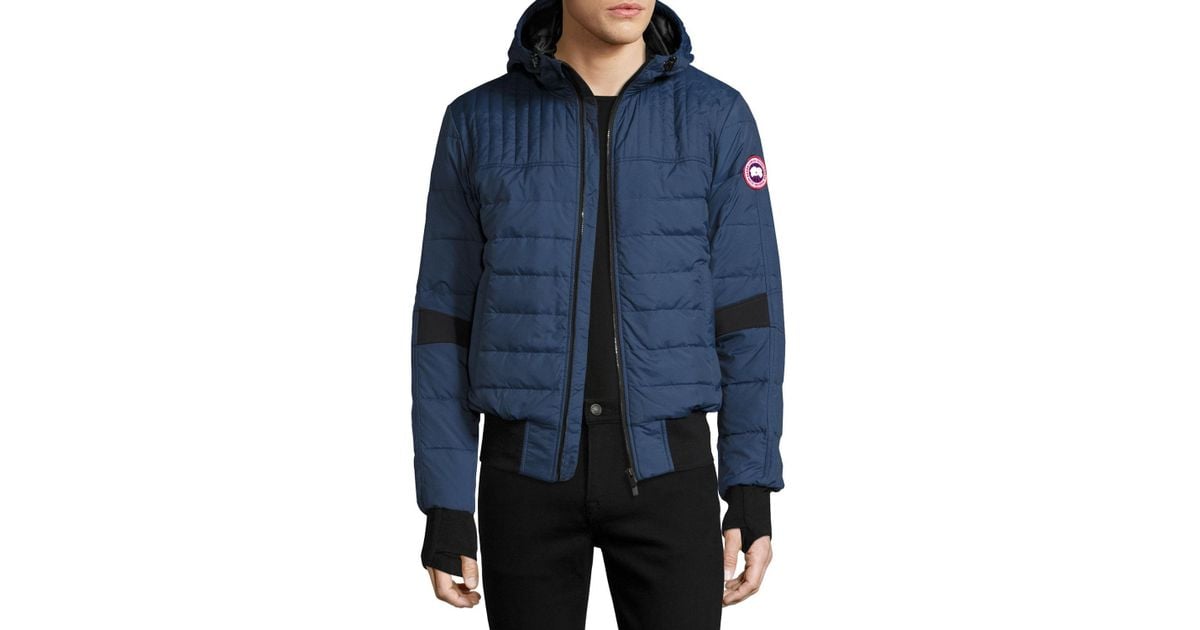 canada goose Outerwear Marine Blue canada goose Outerwear Marine Blue