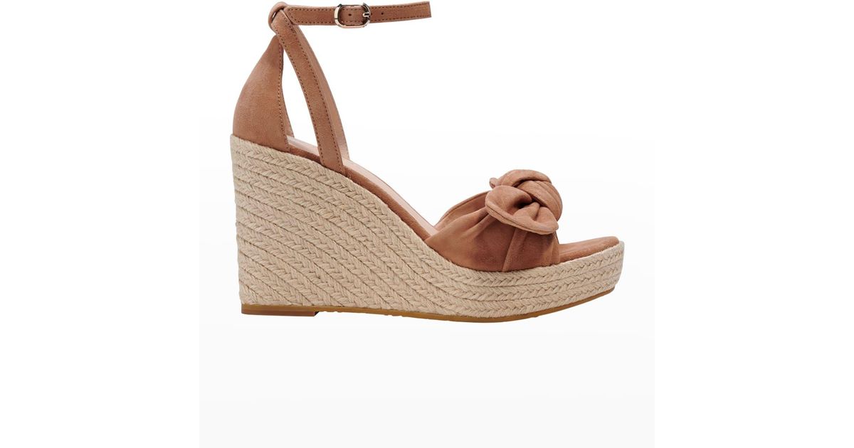 kate spade espadrille wedge