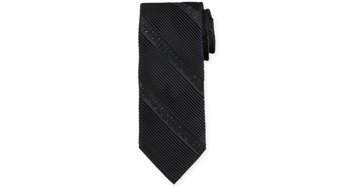 stefano ricci crystal ties