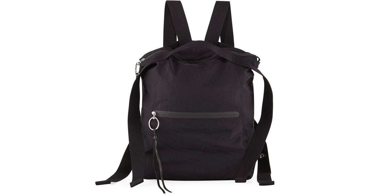 rebecca minkoff nylon tote backpack