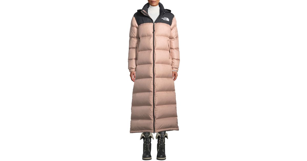 north face maxi puffer