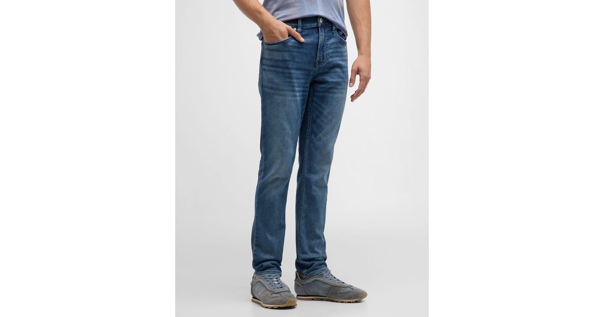 Hudson Jeans Axl Slimfit Jeans in Blue for Men Lyst