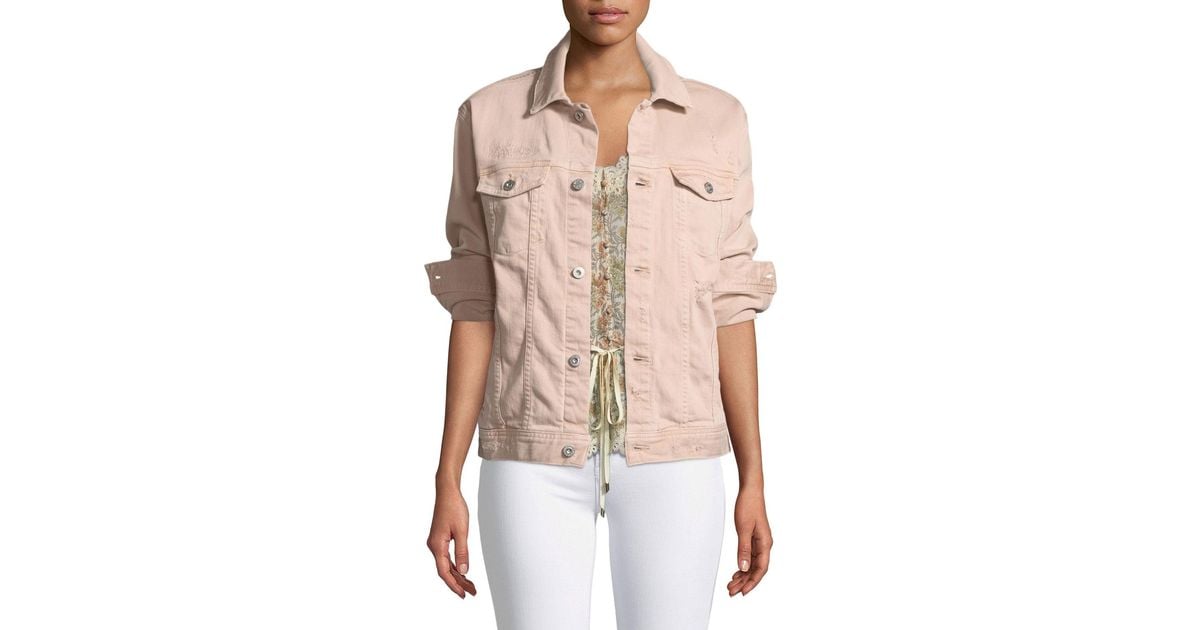 ag nancy denim jacket