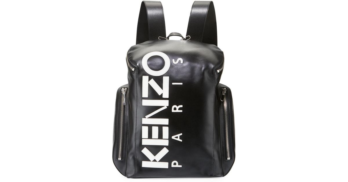 kenzo leather backpack