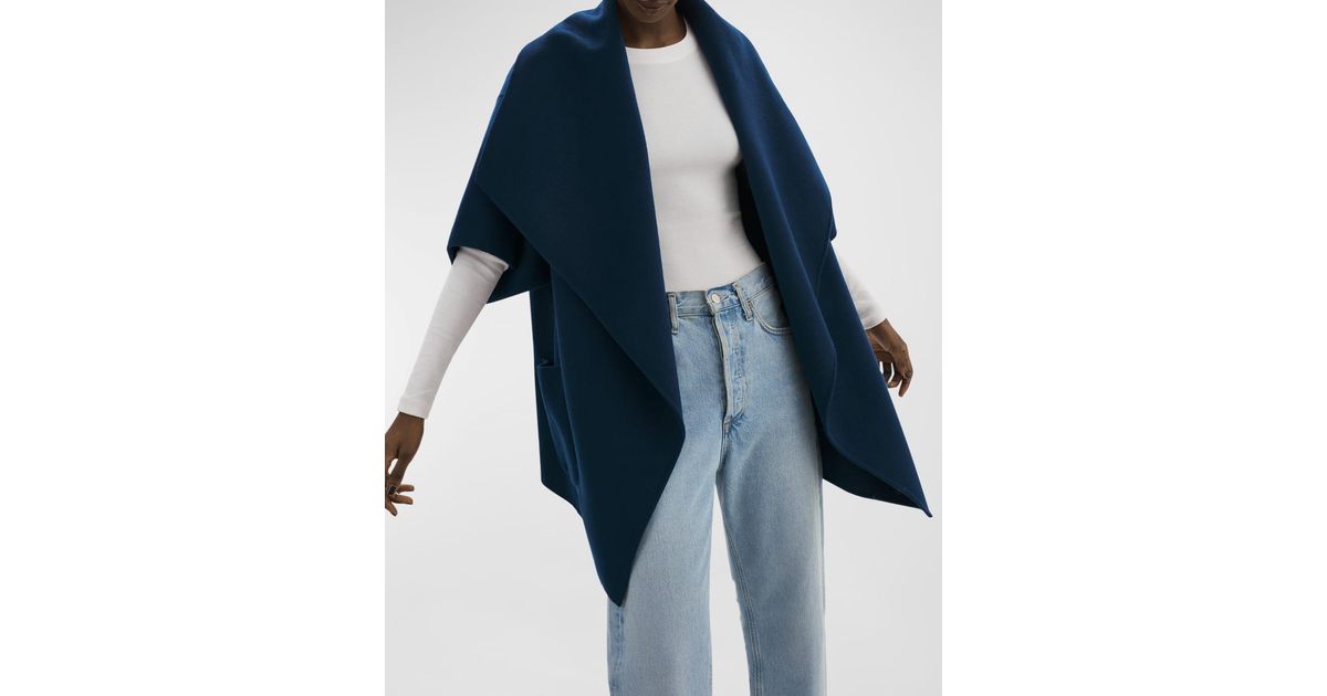 lamarque penelope double face wool coat
