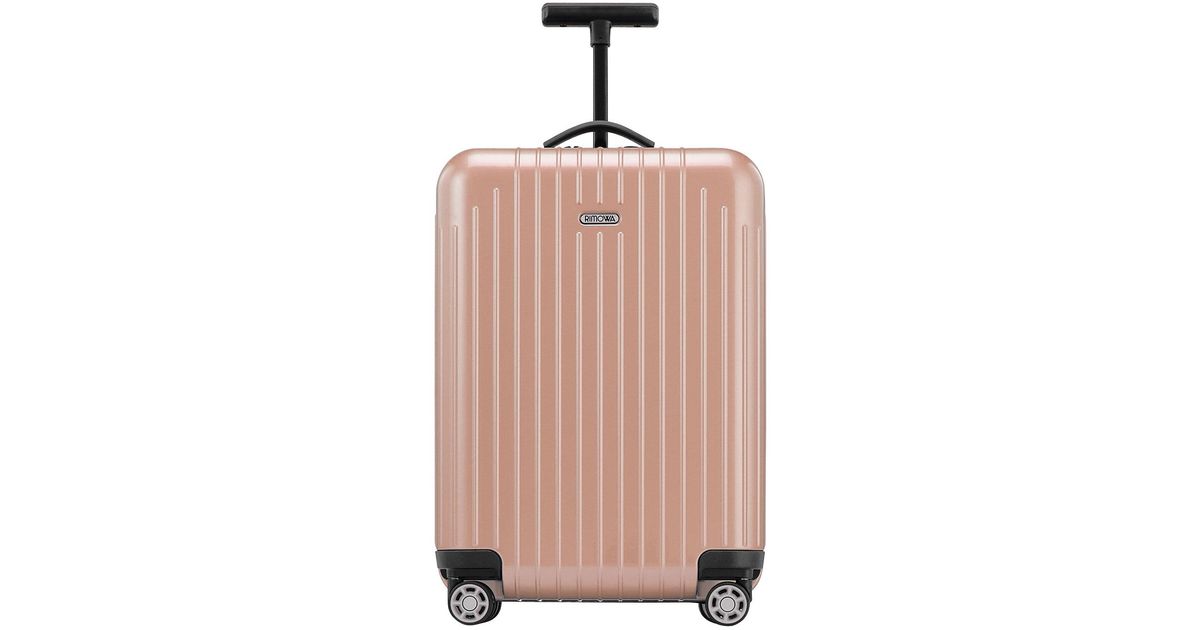 rimowa salsa pearl rose