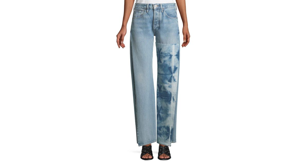 levi's arrow straight jeans