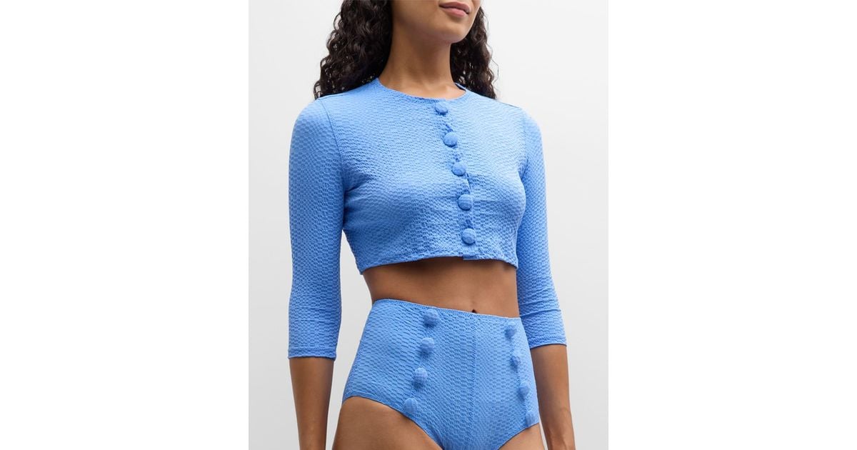 Lisa marie top fernandez cardigan