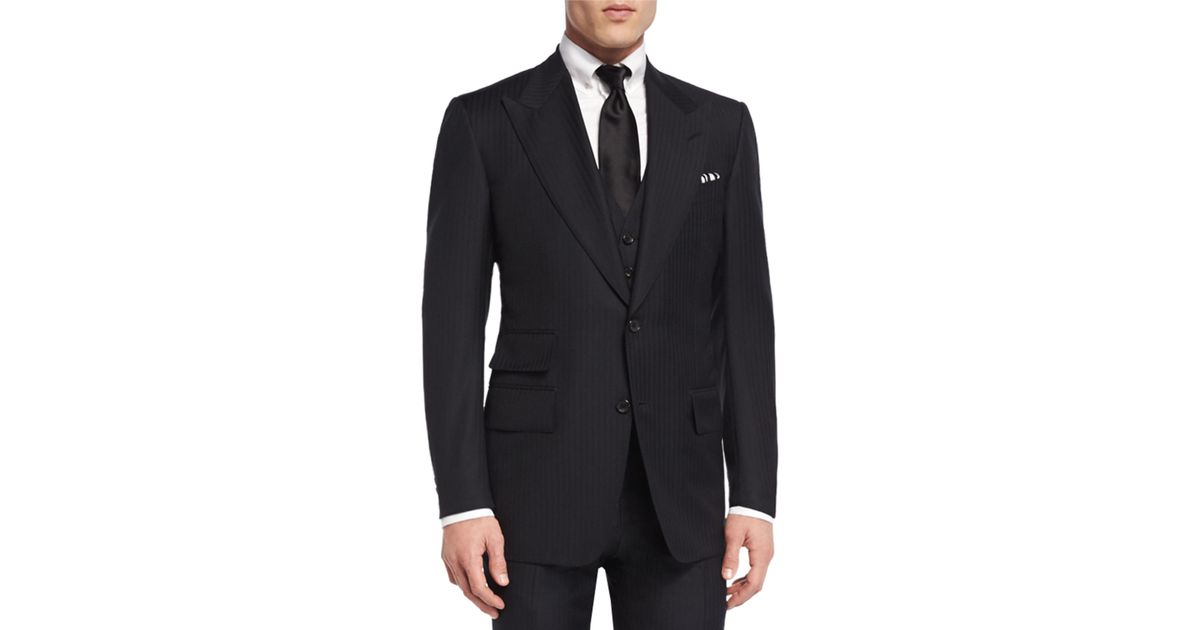 tom ford black suit