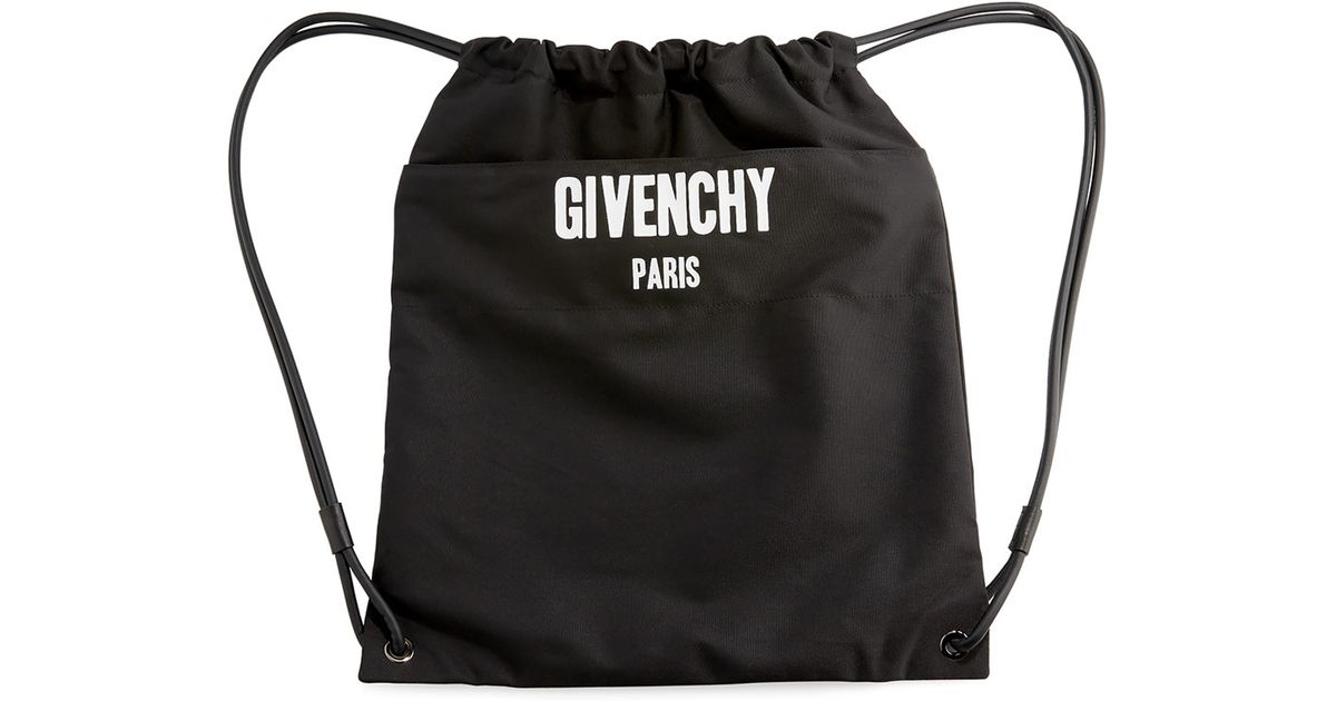 givenchy drawstring backpack