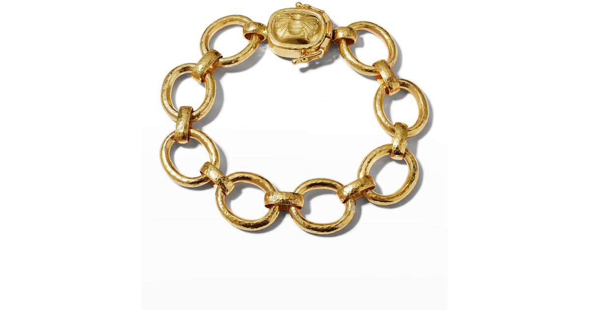Elizabeth locke hotsell queen bee bracelet