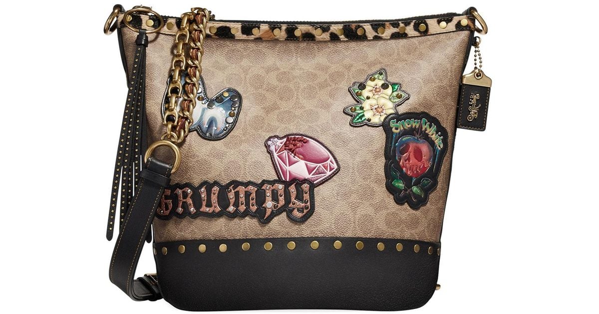 coach snow white purse