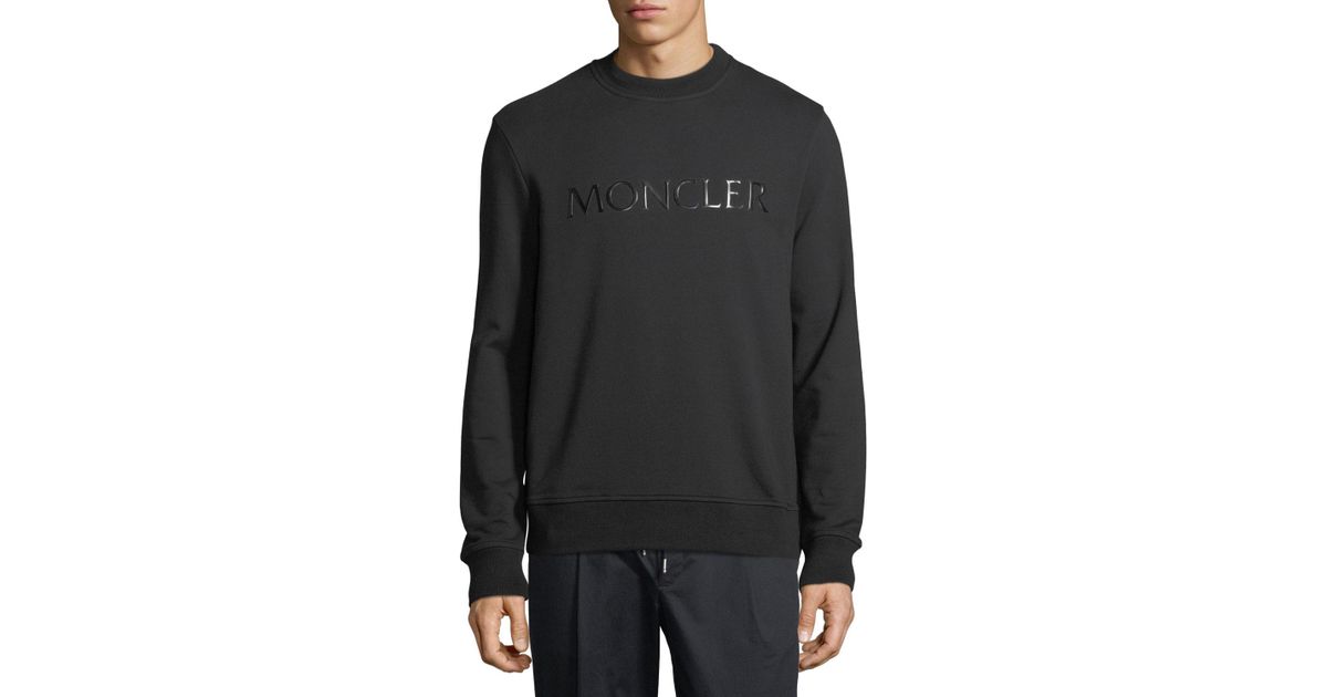 moncler maglia sweatshirt