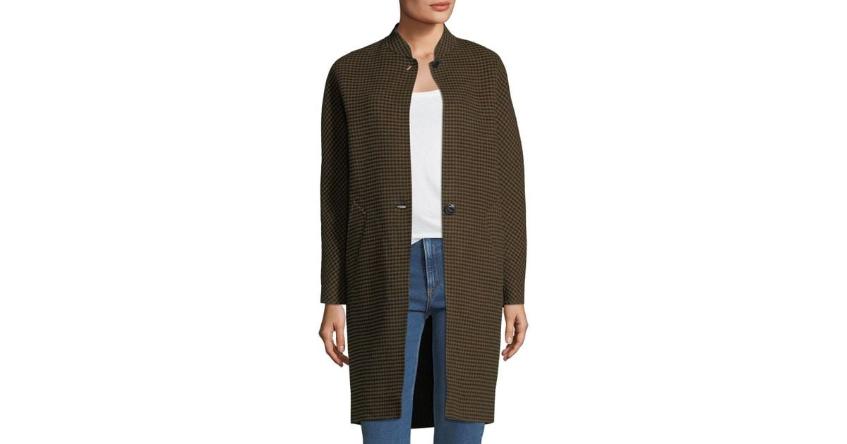 rag and bone houndstooth coat