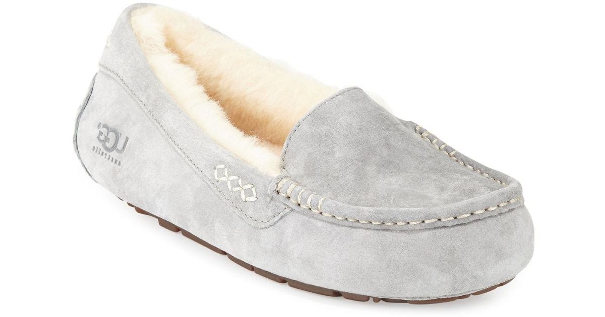 ansley moccasin slipper