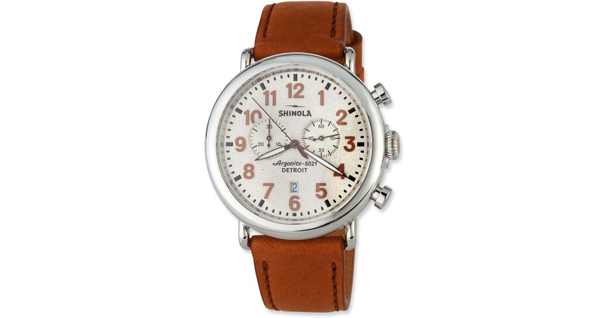 shinola statue of liberty watch