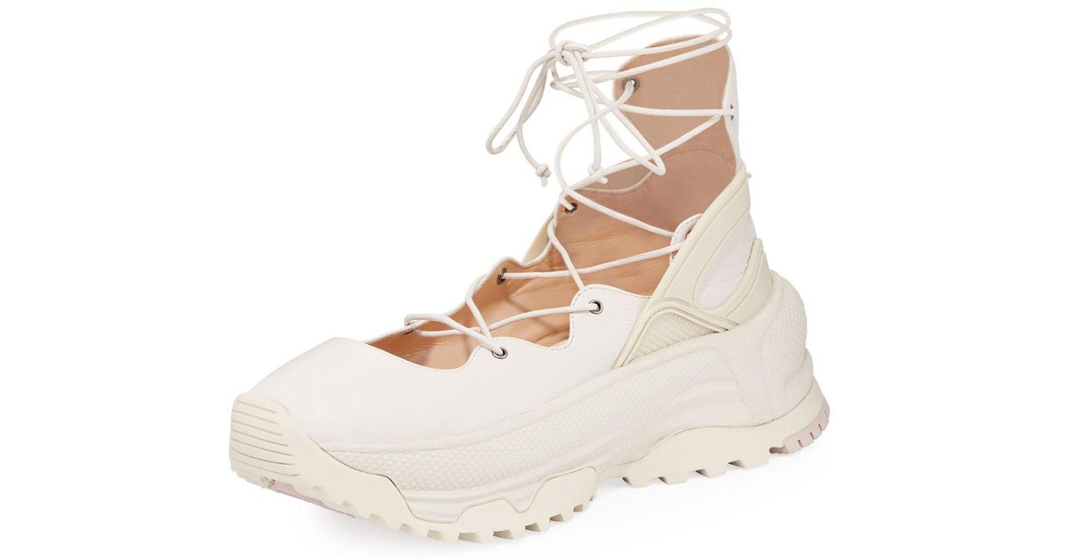 coach ballet sneakers