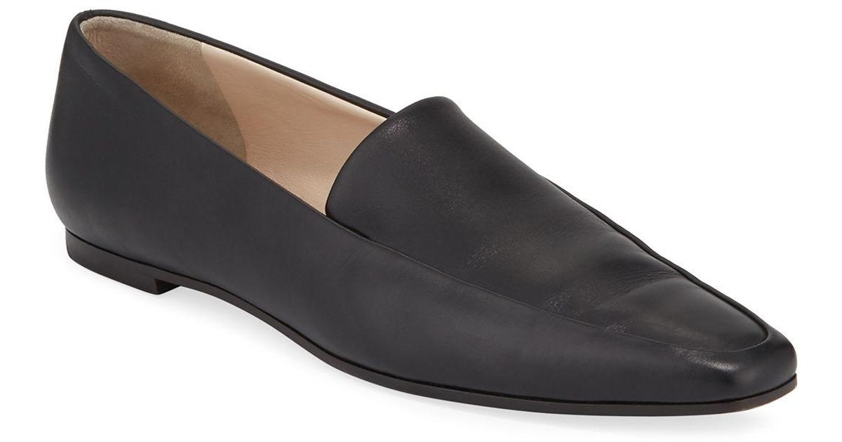 the row loafer pump