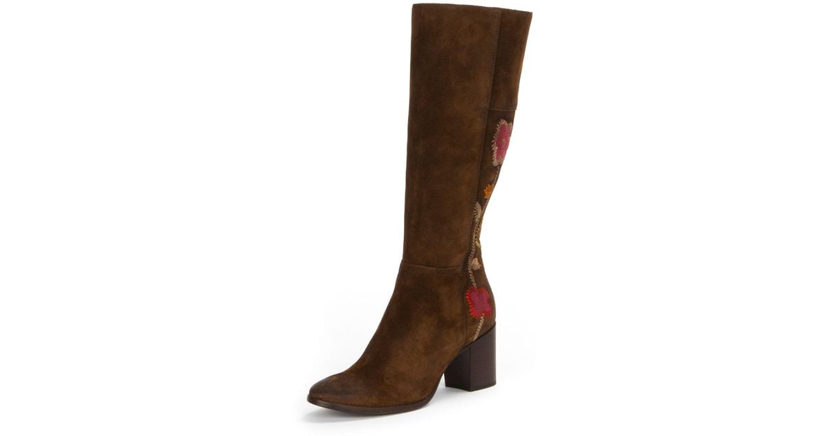 frye nova flower tall