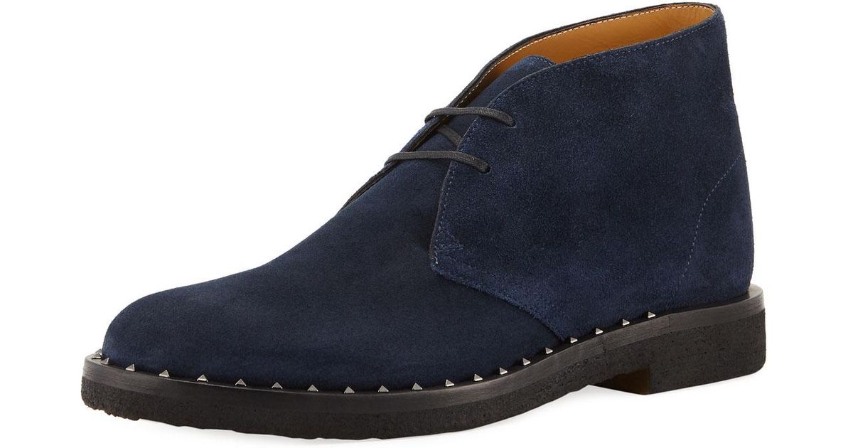 valentino desert boots