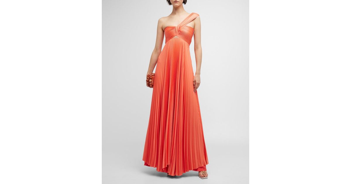 off one shoulder dress Off White One Shoulder Dress