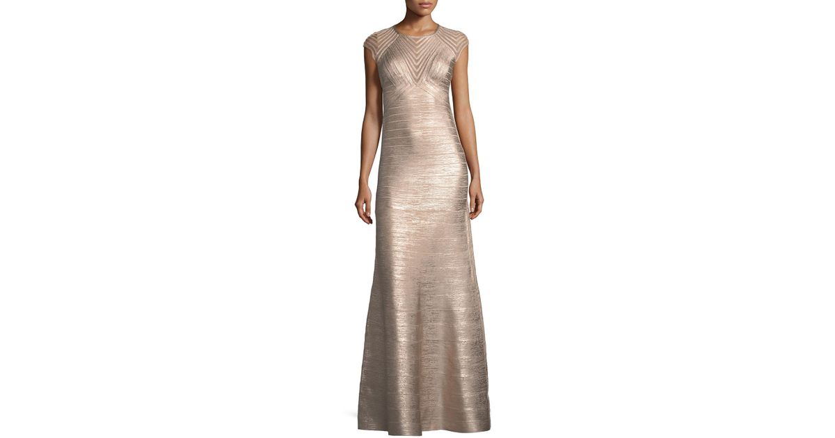 bandage evening gown