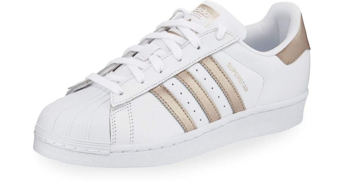 adidas superstar lace up