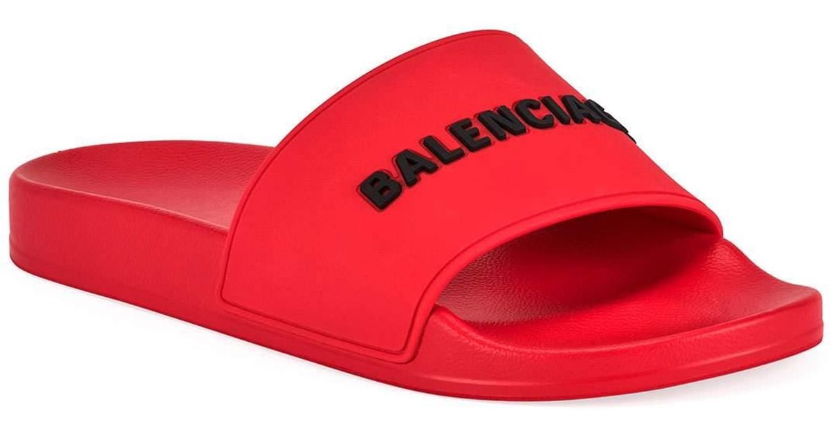balenciaga men slides