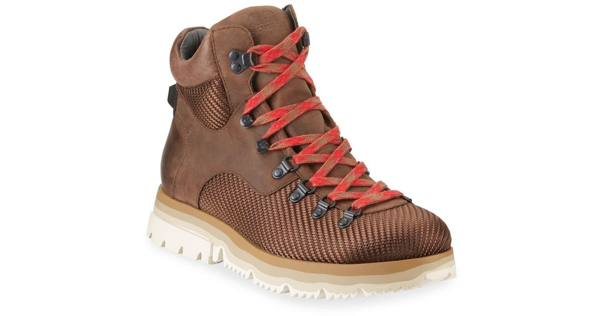 sorel mens hiking boots