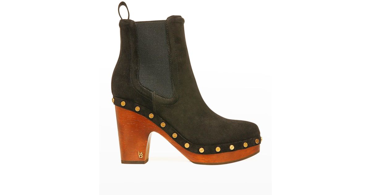decker clog bootie