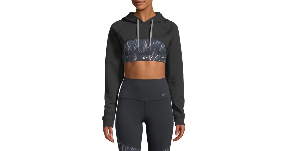 nike dri fit training shrug